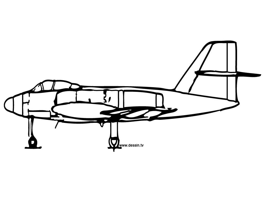 Página para colorir: Avião (Transporte) #134915 - Páginas para Colorir Imprimíveis Gratuitamente