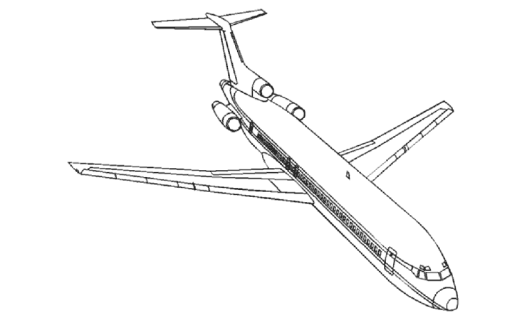 Página para colorir: Avião (Transporte) #134967 - Páginas para Colorir Imprimíveis Gratuitamente