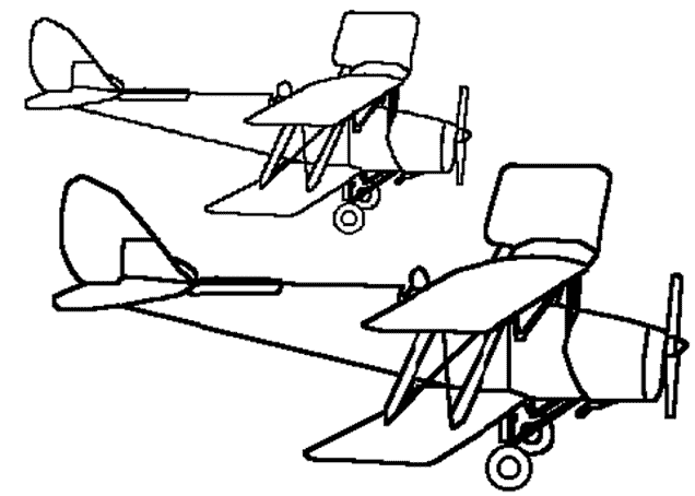 Página para colorir: Avião (Transporte) #134972 - Páginas para Colorir Imprimíveis Gratuitamente