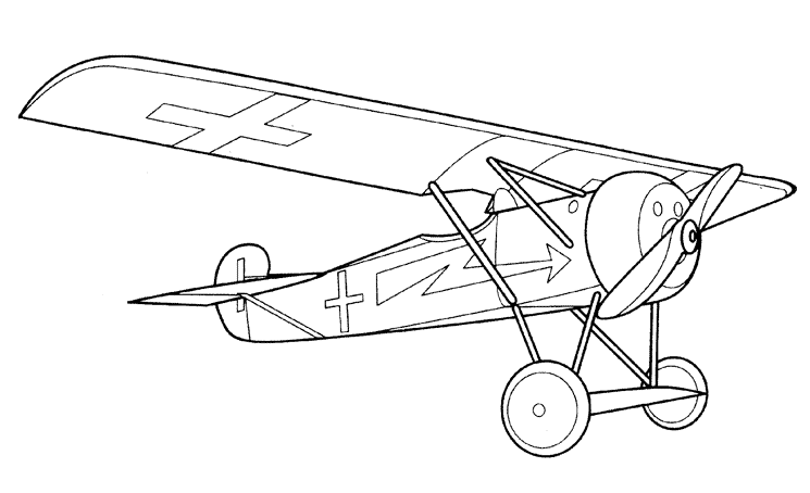 Página para colorir: Avião (Transporte) #134984 - Páginas para Colorir Imprimíveis Gratuitamente