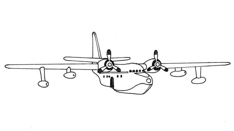 Página para colorir: Avião (Transporte) #134993 - Páginas para Colorir Imprimíveis Gratuitamente