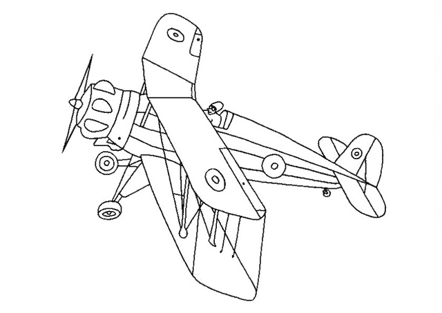 Página para colorir: Avião (Transporte) #134996 - Páginas para Colorir Imprimíveis Gratuitamente