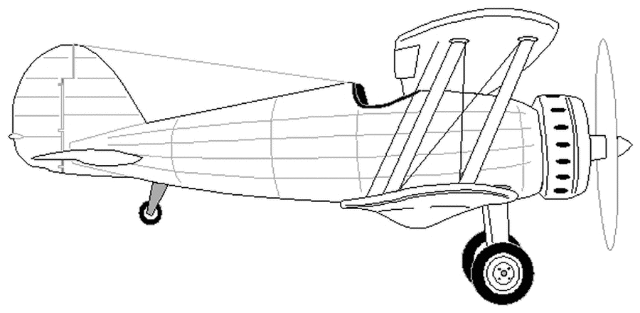 Página para colorir: Avião (Transporte) #135008 - Páginas para Colorir Imprimíveis Gratuitamente