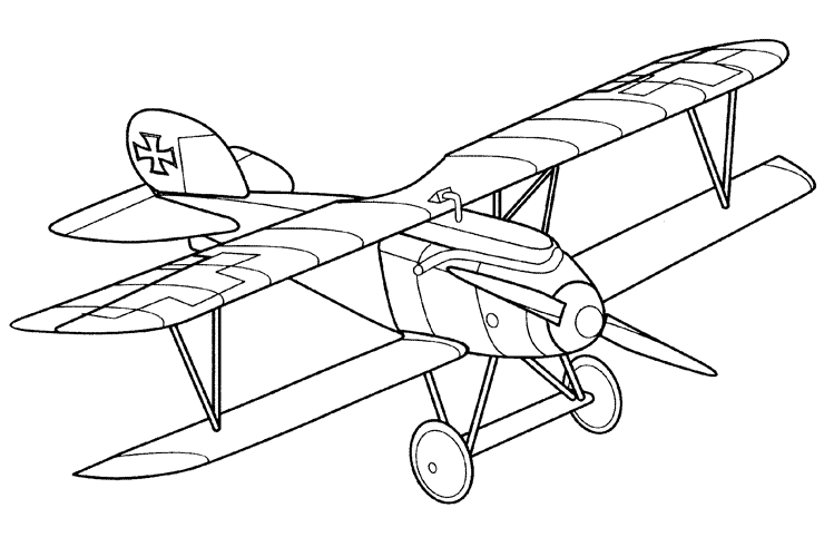 Página para colorir: Avião (Transporte) #135017 - Páginas para Colorir Imprimíveis Gratuitamente