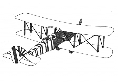 Página para colorir: Avião (Transporte) #135026 - Páginas para Colorir Imprimíveis Gratuitamente