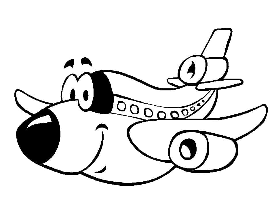 Desenho gratuito Avião #183584 da colecao Transporte para imprimir