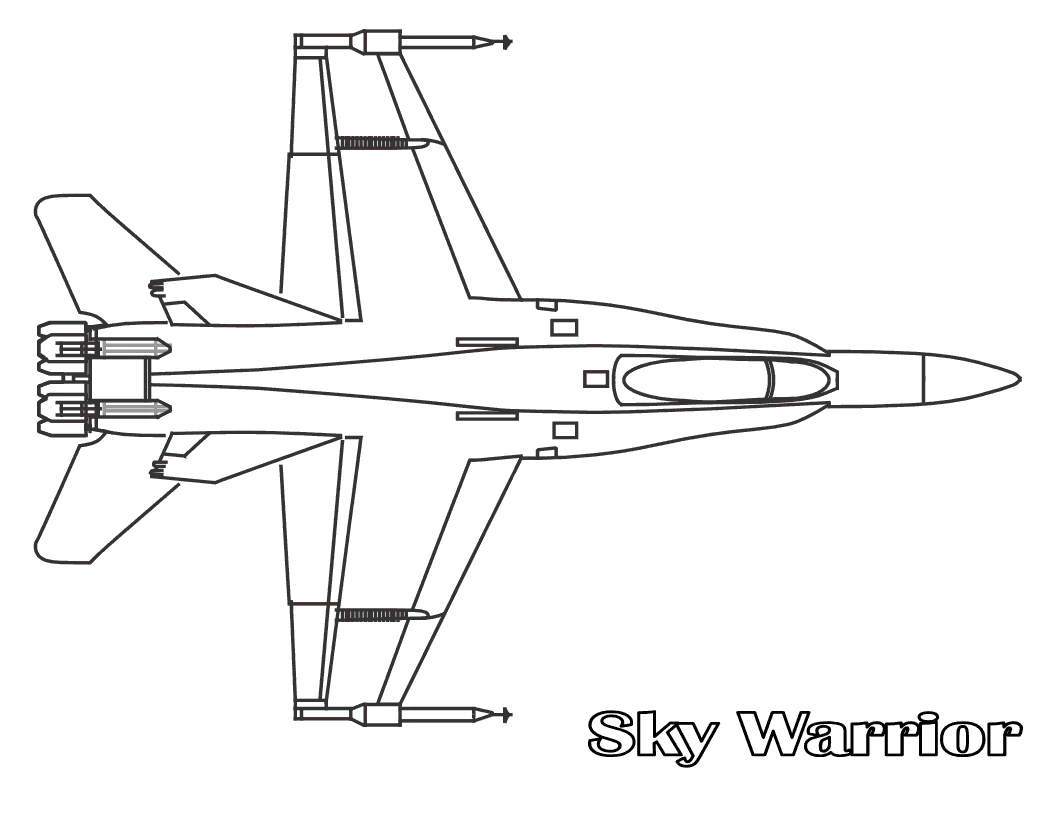 Desenho gratuito Aviões de Guerra #141057 da colecao Transporte para imprimir Desenho gratuito Aviões de Guerra #141057 da colecao Transporte para imprimir