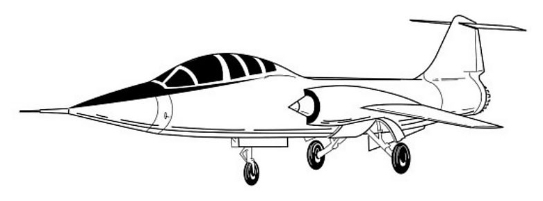 Página para colorir de Aviões de Guerra #141074 pertencente à coleção Transporte