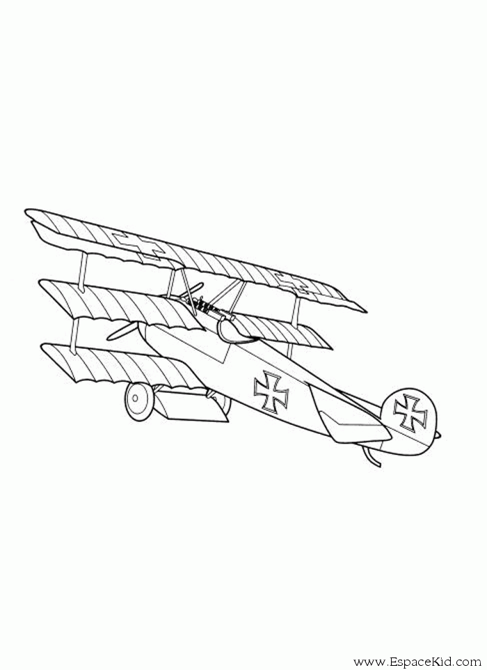 Página para colorir: Aviões de Guerra (Transporte) #141089 - Páginas para Colorir Imprimíveis Gratuitamente