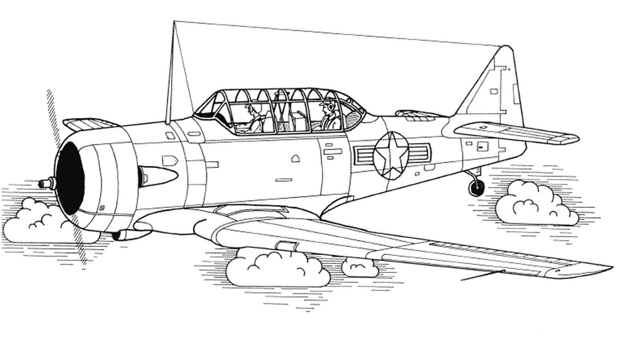 Desenho gratuito Aviões de Guerra #141090 da colecao Transporte para imprimir