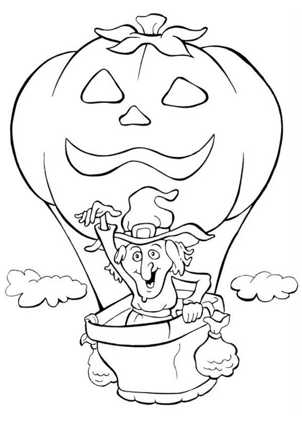 Página para colorir: balão de ar quente (Transporte) #134675 - Páginas para Colorir Imprimíveis Gratuitamente