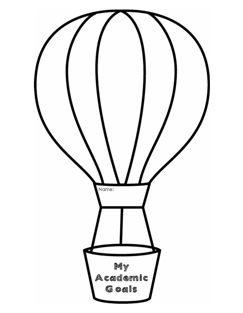 Página para colorir: balão de ar quente (Transporte) #134689 - Páginas para Colorir Imprimíveis Gratuitamente