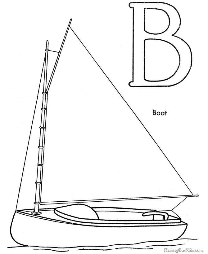 Página para colorir: Barco / Navio (Transporte) #137647 - Páginas para Colorir Imprimíveis Gratuitamente