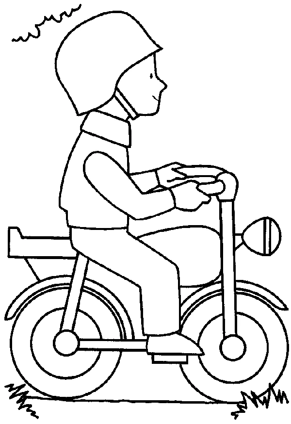 Desenho gratuito Bicicleta #136969 da colecao Transporte para imprimir