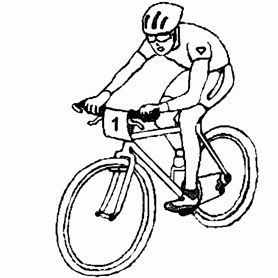 Desenho gratuito Bicicleta #136984 da colecao Transporte para imprimir