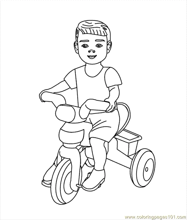 Desenho gratuito Bicicleta #136990 da colecao Transporte para imprimir
