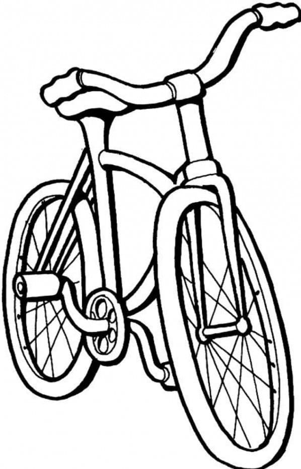 Desenho gratuito Bicicleta #175391 da colecao Transporte para imprimir