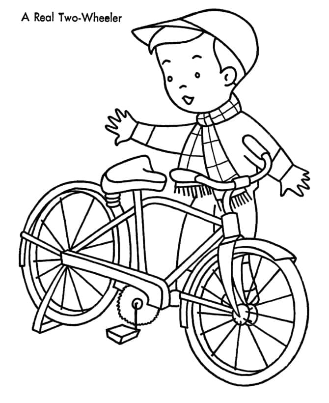 Desenho gratuito Bicicleta #175403 da colecao Transporte para imprimir