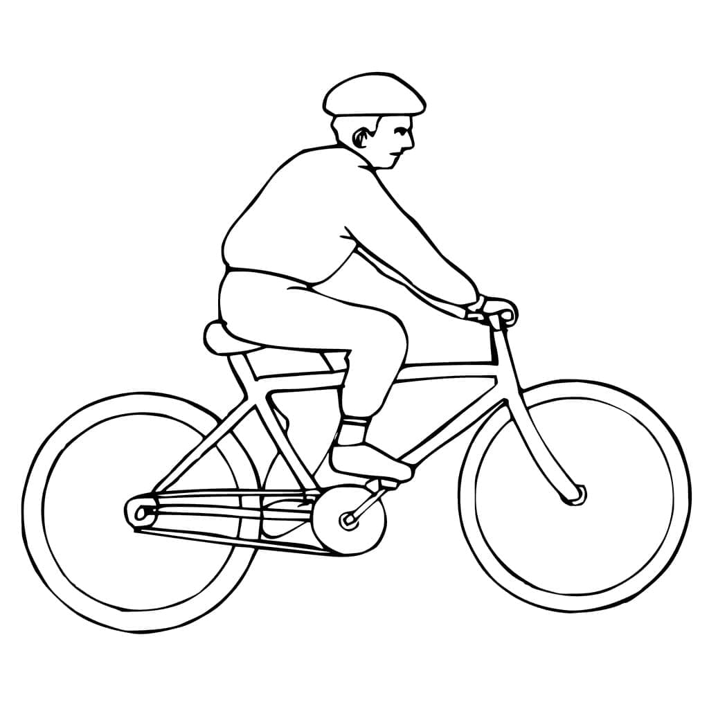 Desenho gratuito Bicicleta #175405 da colecao Transporte para imprimir