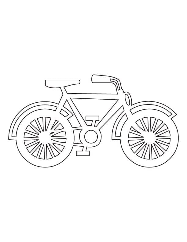 Desenho gratuito Bicicleta #175410 da colecao Transporte para imprimir