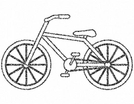 Desenho gratuito Bicicleta #175412 da colecao Transporte para imprimir