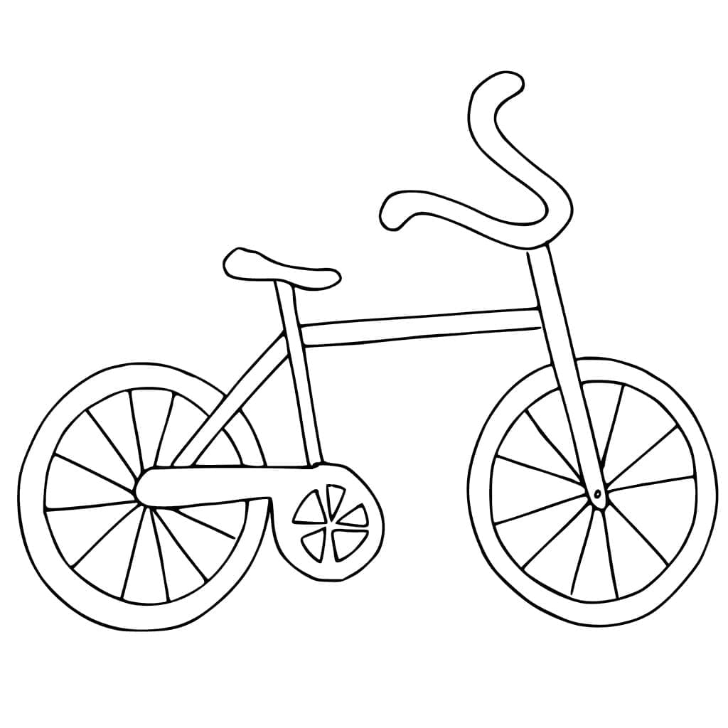 Desenho gratuito Bicicleta #175414 da colecao Transporte para imprimir