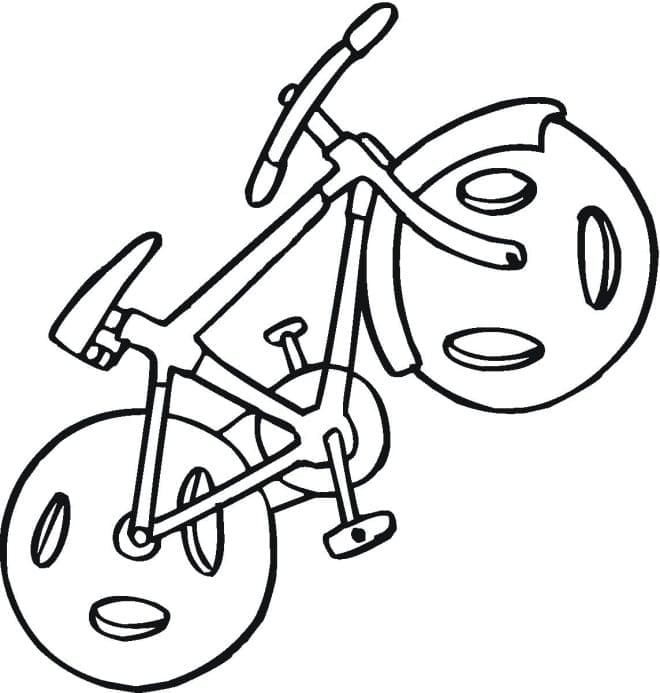 Desenho gratuito Bicicleta #175417 da colecao Transporte para imprimir
