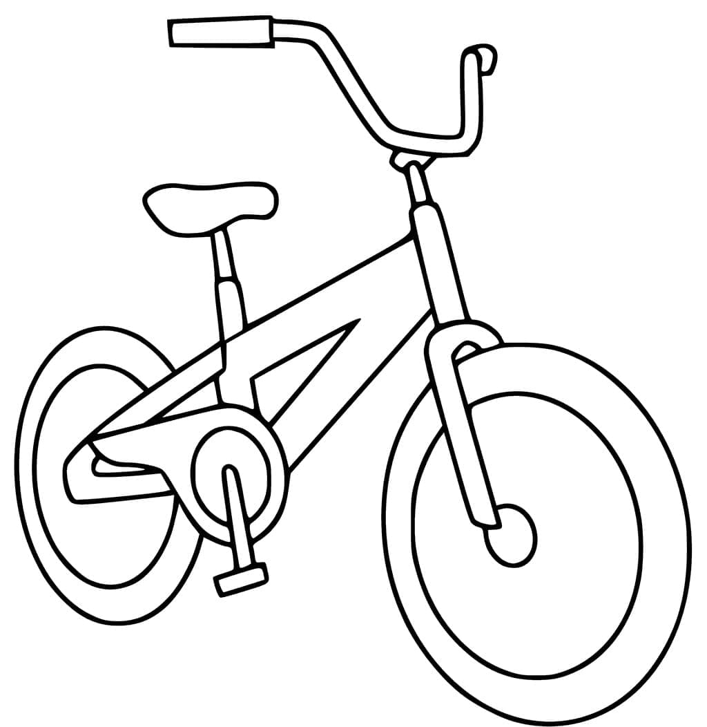 Desenho gratuito Bicicleta #175419 da colecao Transporte para imprimir