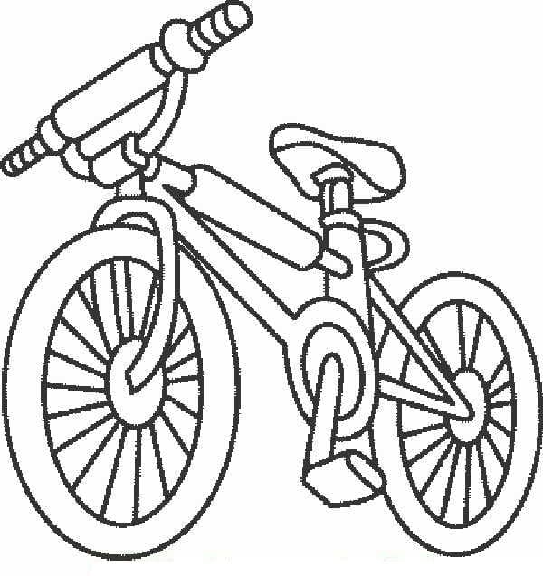Desenho gratuito Bicicleta #175422 da colecao Transporte para imprimir