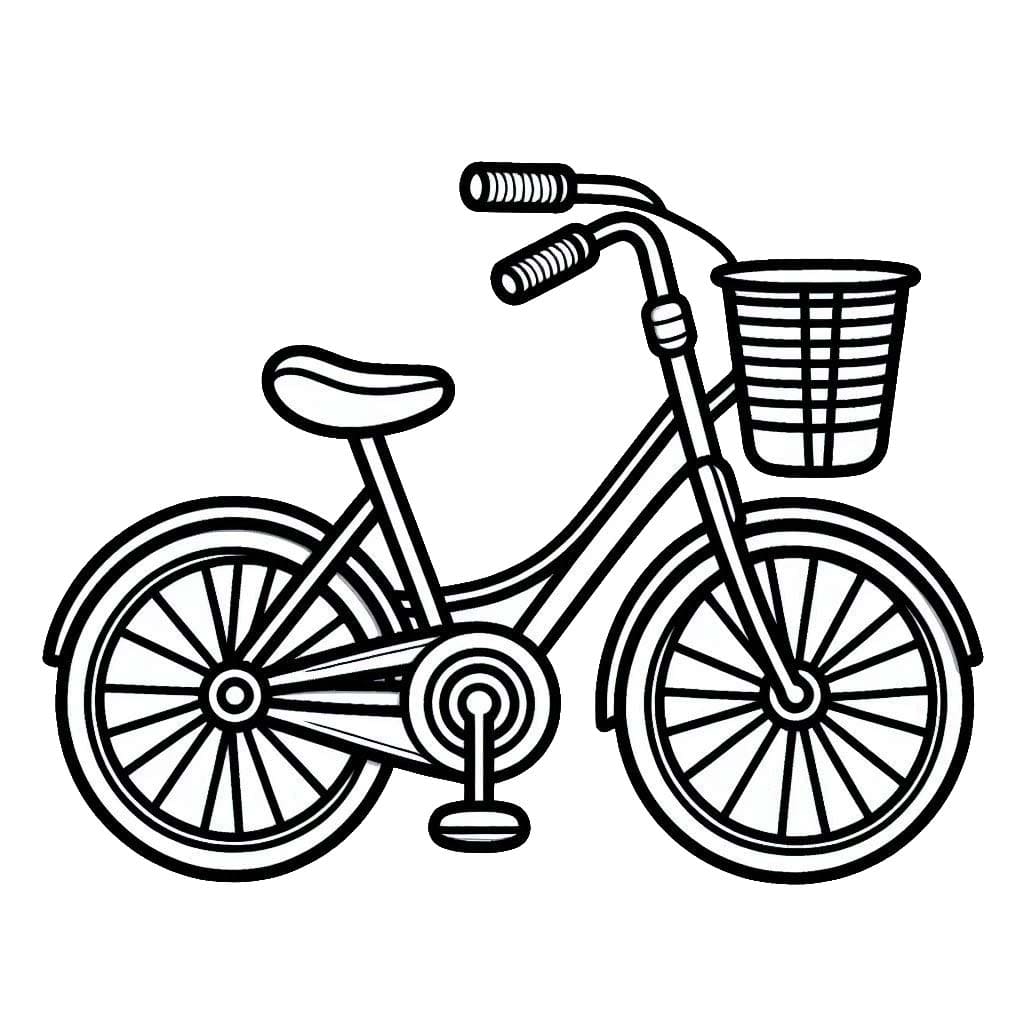 Desenho gratuito Bicicleta #217320 da colecao Transporte para imprimir