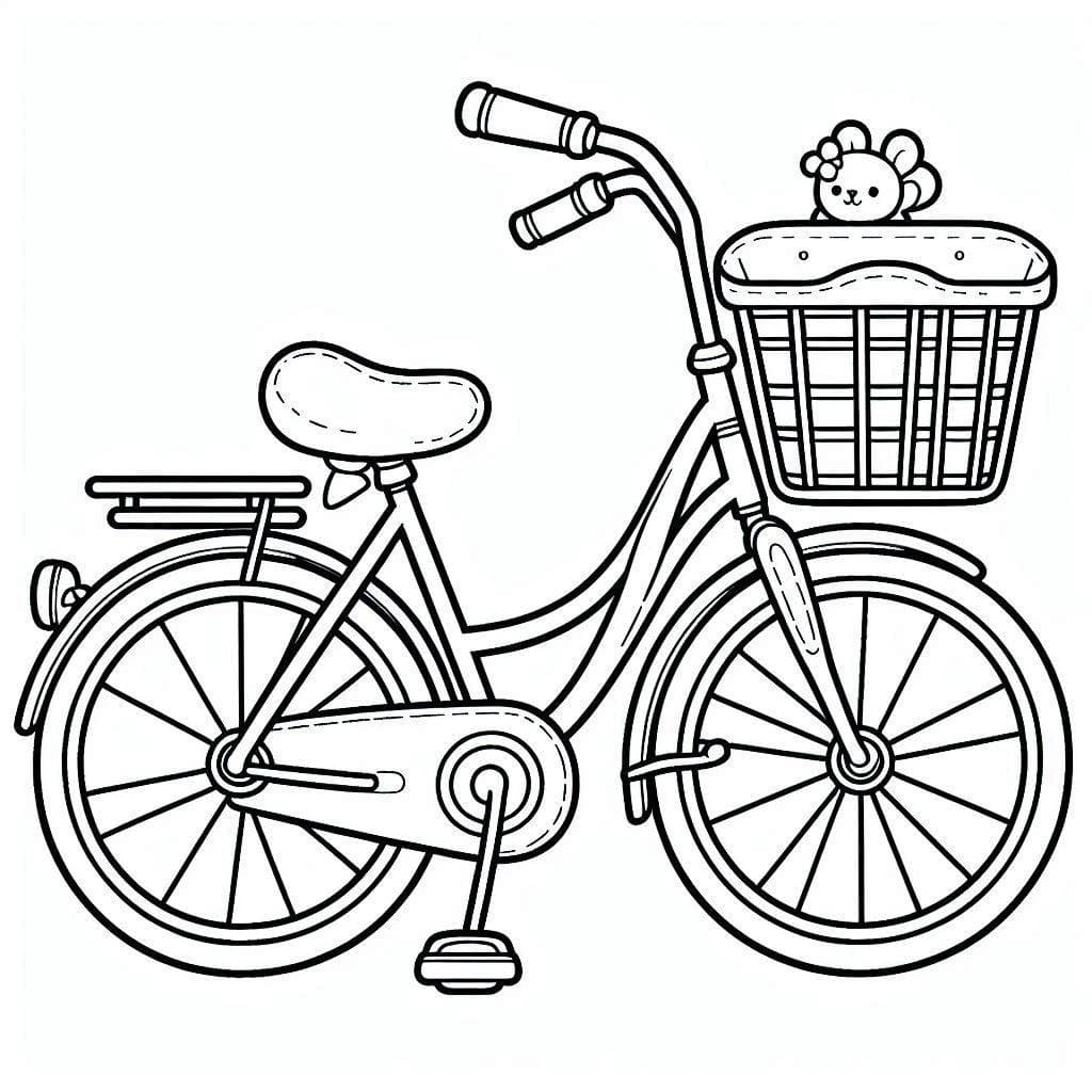Desenho gratuito Bicicleta #217324 da colecao Transporte para imprimir Desenho gratuito Bicicleta #217324 da colecao Transporte para imprimir