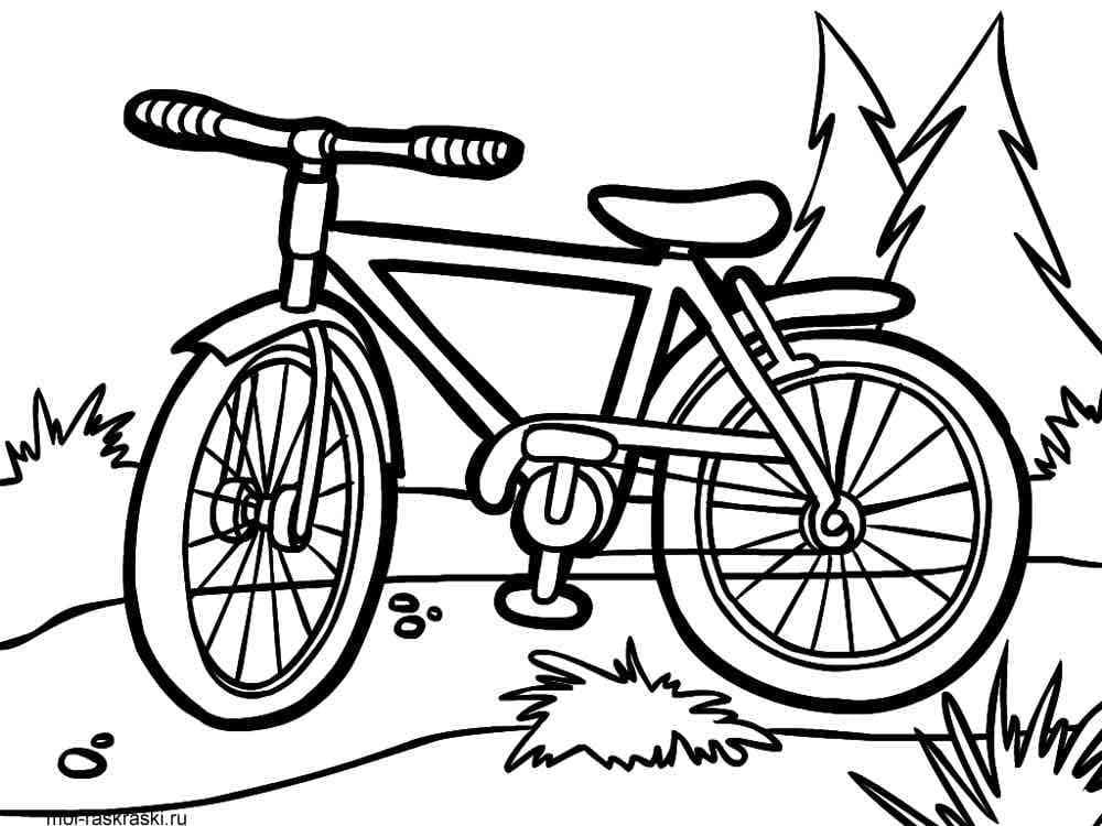 Desenho gratuito Bicicleta #217327 da colecao Transporte para imprimir