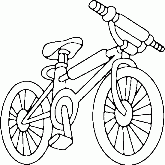 Página para colorir: Bicicleta / Bicicleta (Transporte) #136941 - Páginas para Colorir Imprimíveis Gratuitamente
