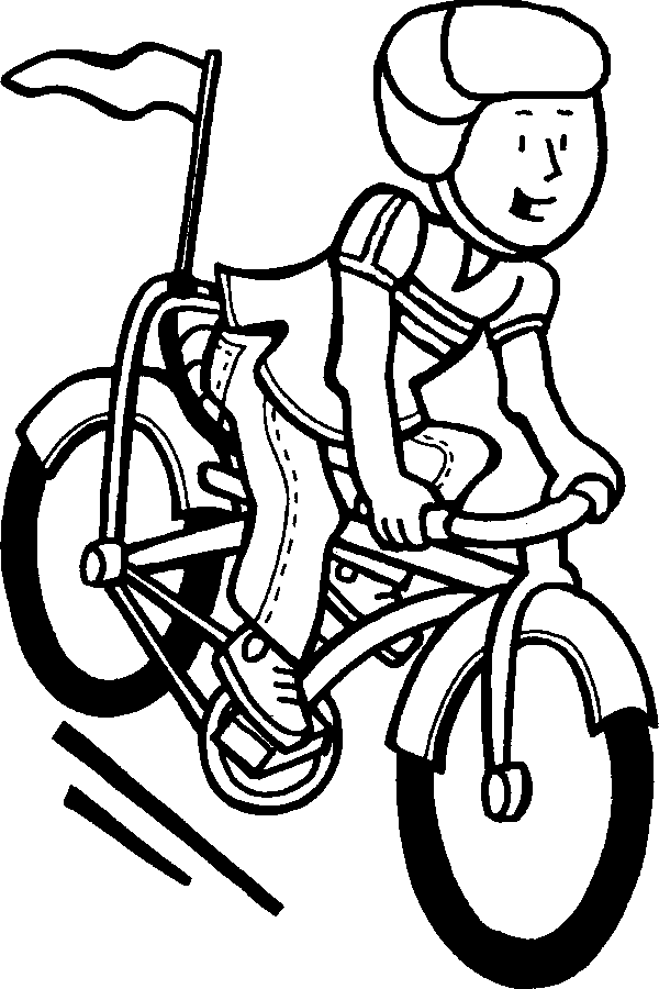 Página para colorir: Bicicleta / Bicicleta (Transporte) #136942 - Páginas para Colorir Imprimíveis Gratuitamente