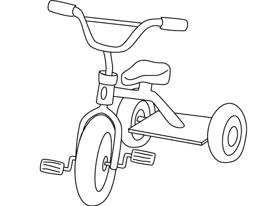 Página para colorir: Bicicleta / Bicicleta (Transporte) #136943 - Páginas para Colorir Imprimíveis Gratuitamente