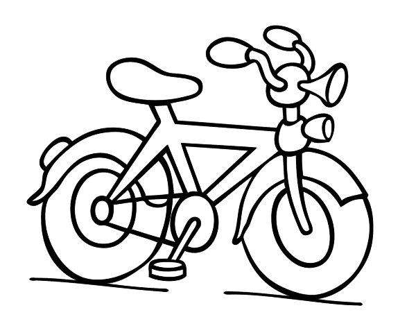 Página para colorir: Bicicleta / Bicicleta (Transporte) #136947 - Páginas para Colorir Imprimíveis Gratuitamente