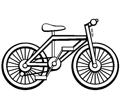 Página para colorir: Bicicleta / Bicicleta (Transporte) #136951 - Páginas para Colorir Imprimíveis Gratuitamente