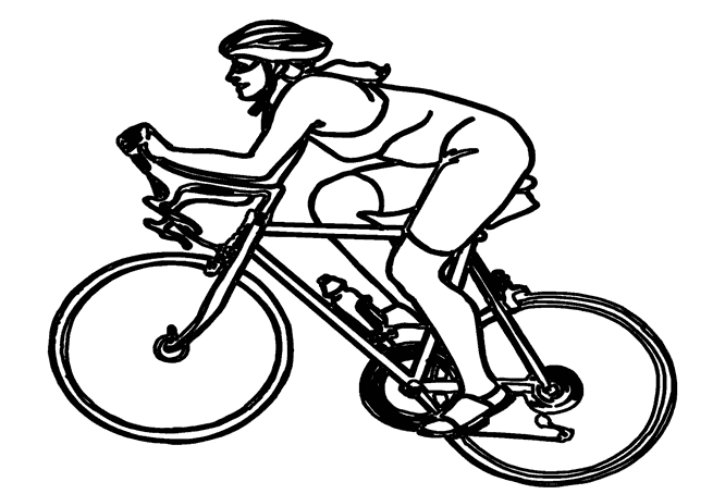 Página para colorir: Bicicleta / Bicicleta (Transporte) #136955 - Páginas para Colorir Imprimíveis Gratuitamente