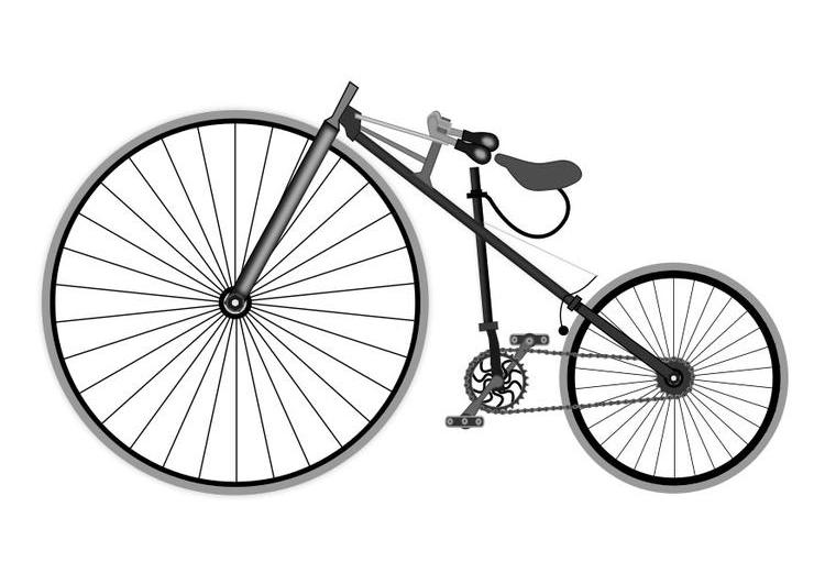 Página para colorir: Bicicleta / Bicicleta (Transporte) #136962 - Páginas para Colorir Imprimíveis Gratuitamente