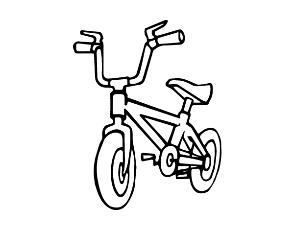 Página para colorir: Bicicleta / Bicicleta (Transporte) #136965 - Páginas para Colorir Imprimíveis Gratuitamente