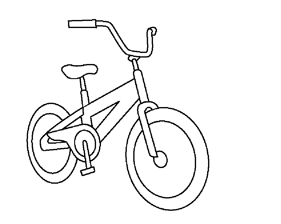 Página para colorir: Bicicleta / Bicicleta (Transporte) #136970 - Páginas para Colorir Imprimíveis Gratuitamente