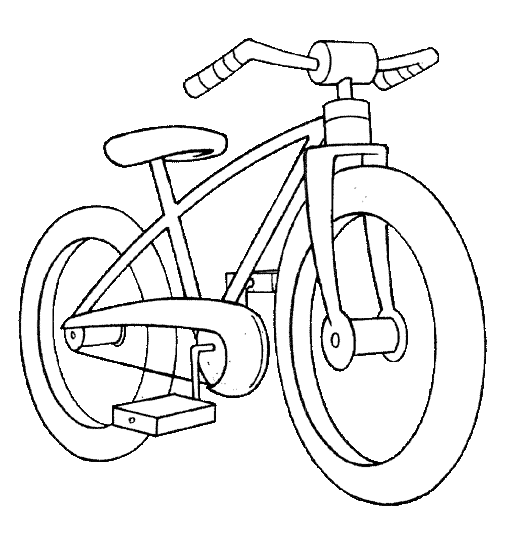 Página para colorir: Bicicleta / Bicicleta (Transporte) #136982 - Páginas para Colorir Imprimíveis Gratuitamente