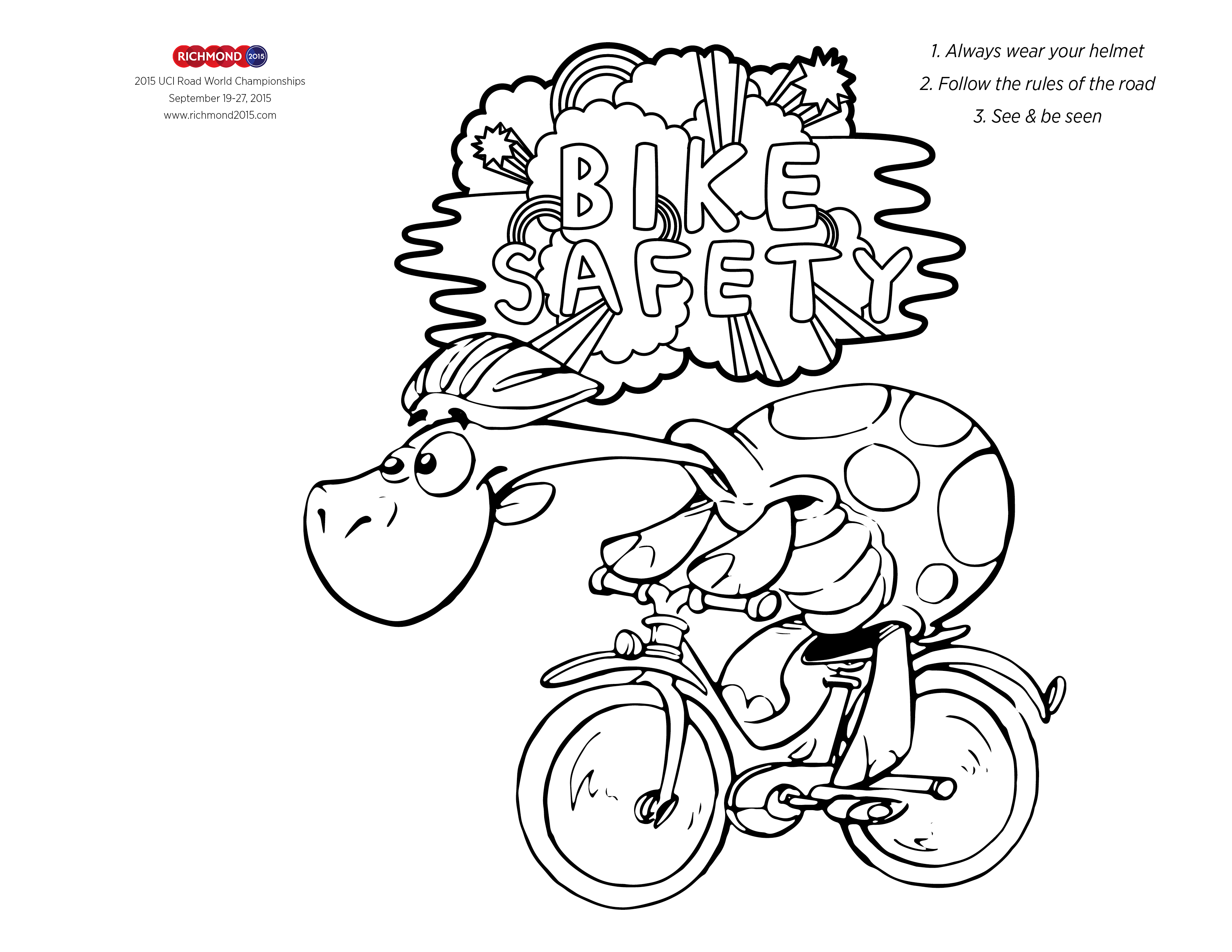 Página para colorir: Bicicleta / Bicicleta (Transporte) #136989 - Páginas para Colorir Imprimíveis Gratuitamente