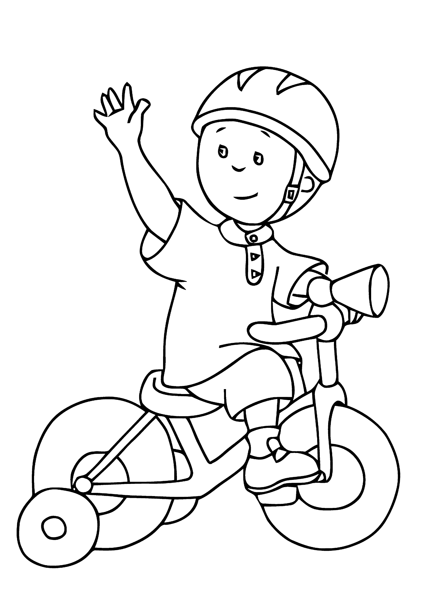 Página para colorir: Bicicleta / Bicicleta (Transporte) #136993 - Páginas para Colorir Imprimíveis Gratuitamente