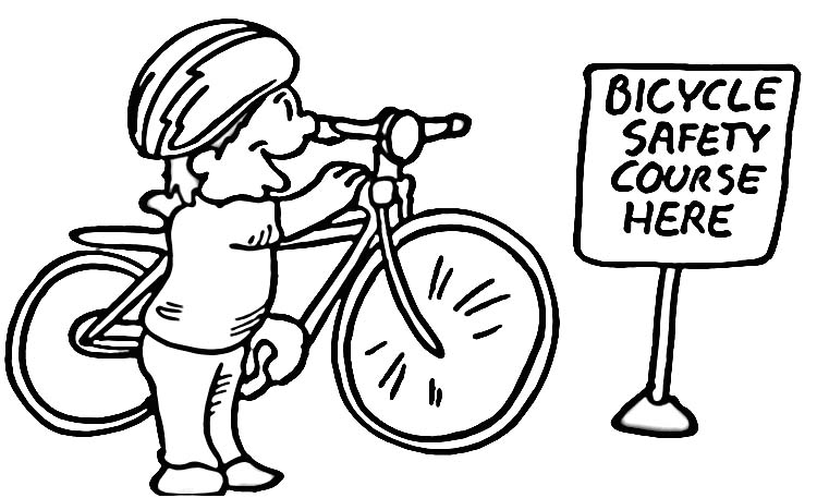 Página para colorir: Bicicleta / Bicicleta (Transporte) #137008 - Páginas para Colorir Imprimíveis Gratuitamente
