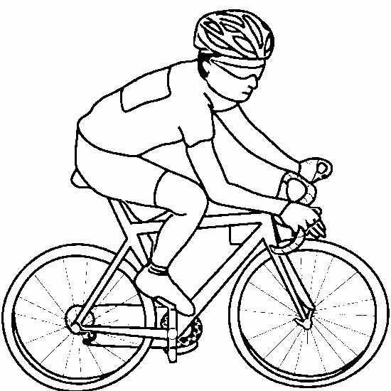 Página para colorir: Bicicleta / Bicicleta (Transporte) #137038 - Páginas para Colorir Imprimíveis Gratuitamente