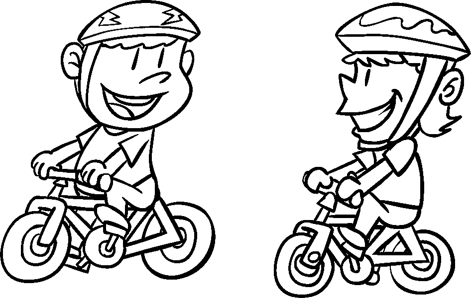 Página para colorir: Bicicleta / Bicicleta (Transporte) #137050 - Páginas para Colorir Imprimíveis Gratuitamente