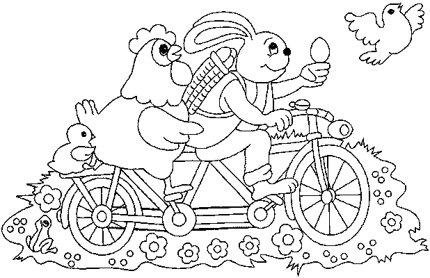 Página para colorir: Bicicleta / Bicicleta (Transporte) #137097 - Páginas para Colorir Imprimíveis Gratuitamente