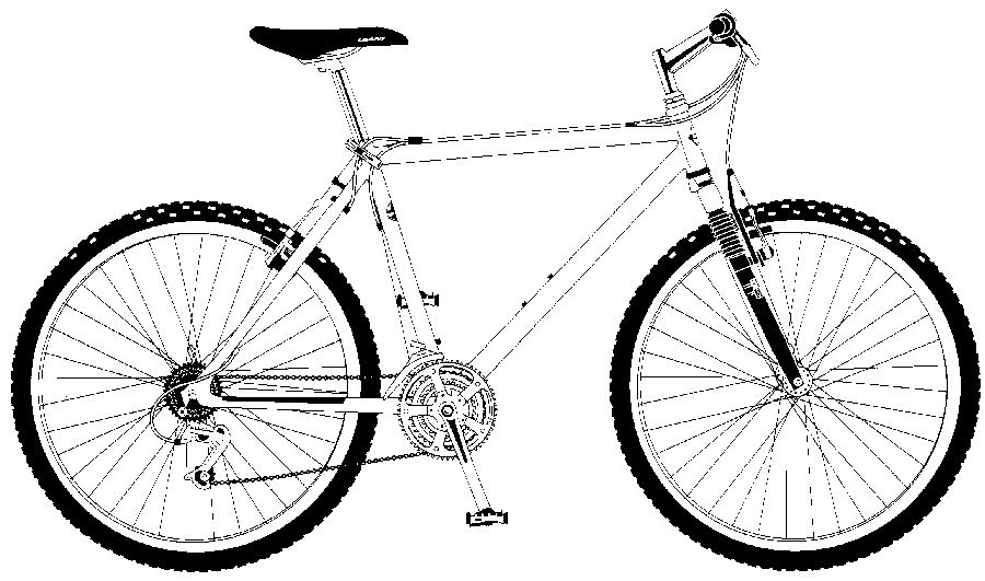 Página para colorir: Bicicleta / Bicicleta (Transporte) #137108 - Páginas para Colorir Imprimíveis Gratuitamente