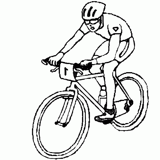 Página para colorir: Bicicleta / Bicicleta (Transporte) #137112 - Páginas para Colorir Imprimíveis Gratuitamente